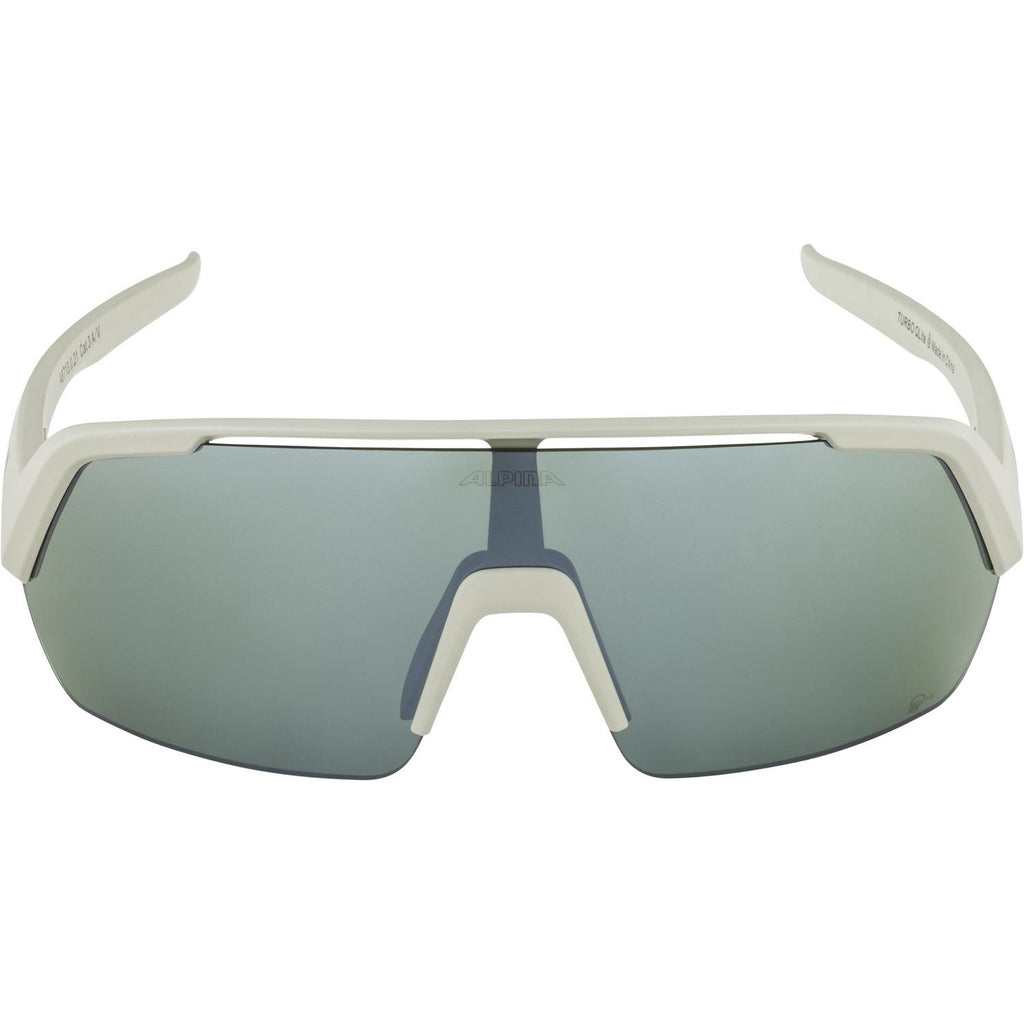 Alpina Sports Turbo-HR Q-Lite Sportbrille grau