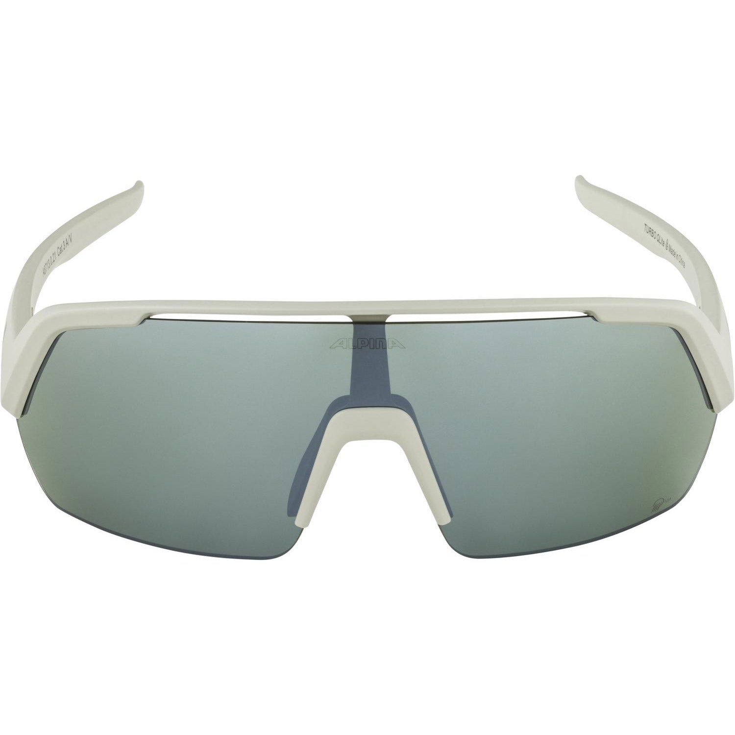 Alpina Sports Turbo-HR Q-Lite Sportbrille grau