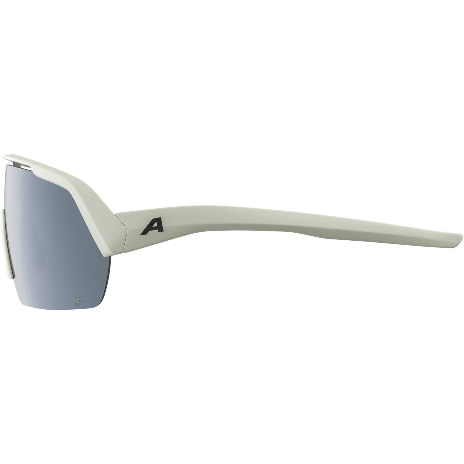 Alpina Sports Turbo-HR Q-Lite Sportbrille grau