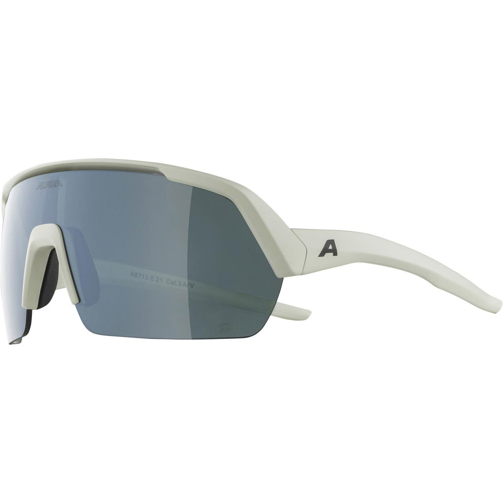 Alpina Sports Turbo-HR Q-Lite Sportbrille grau