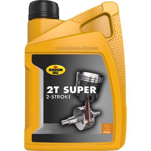 Kroon-oil 2t super - 00218 | 1 l flacon bus