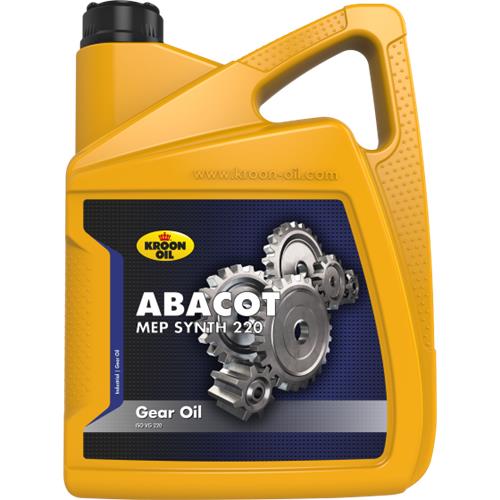 Kroon-oil kroon abacot mep synth 220 tandwielkastolie 5ltr