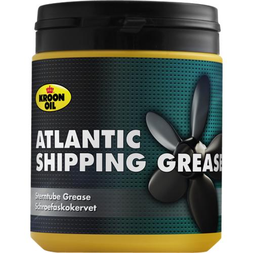 Kroon-oil atlantic shipping grease - schroefassen vet - nlgi 2 - 600 g - groen