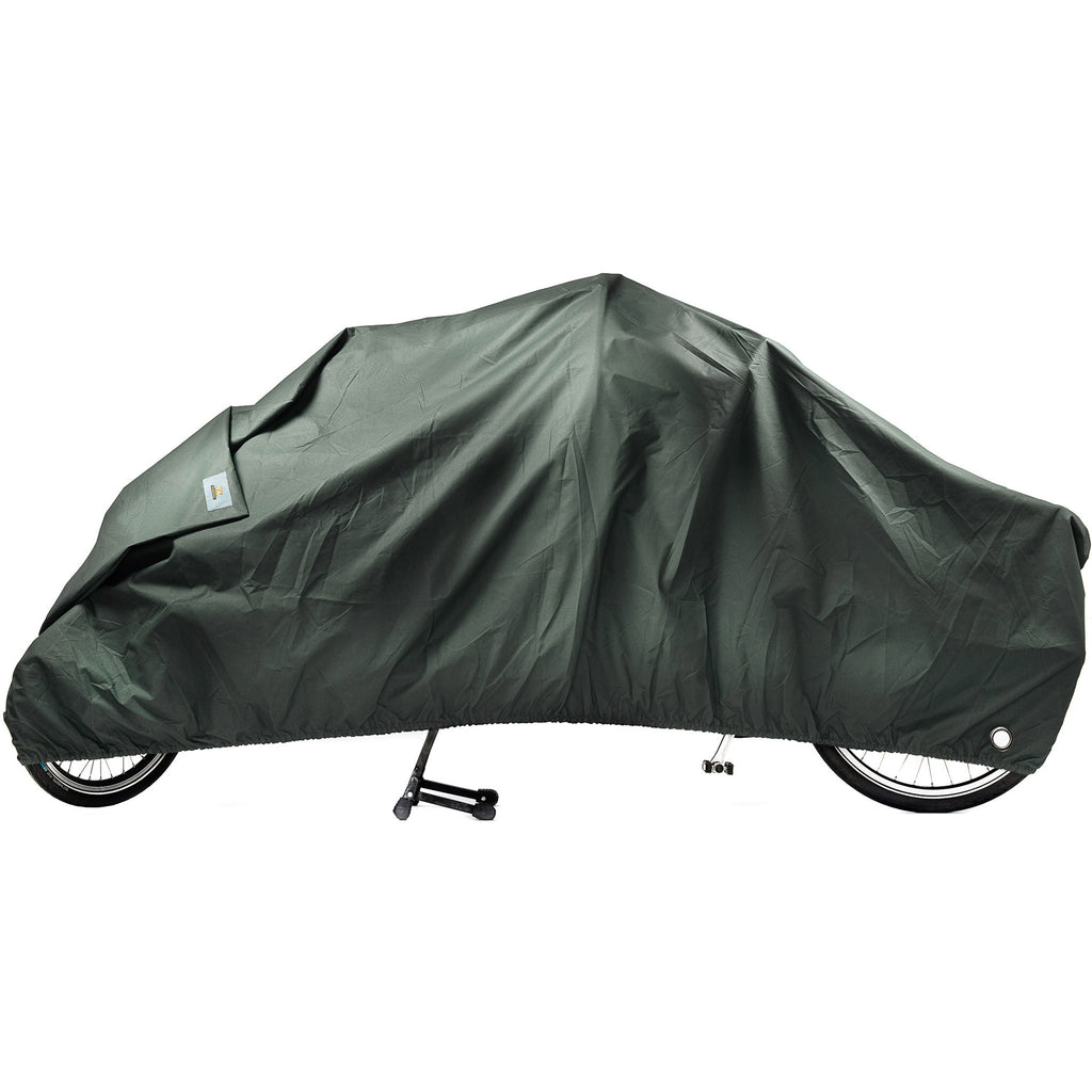 Vk fietsbeschermhoes (84) re-cover cargo forest green