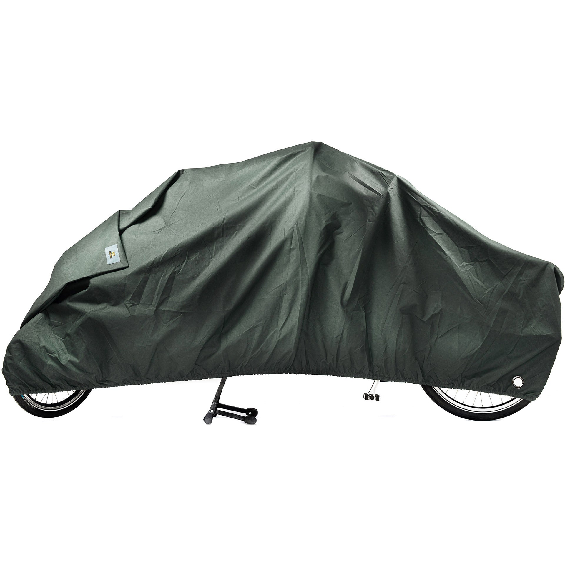 Vk fietsbeschermhoes (84) re-cover cargo forest green
