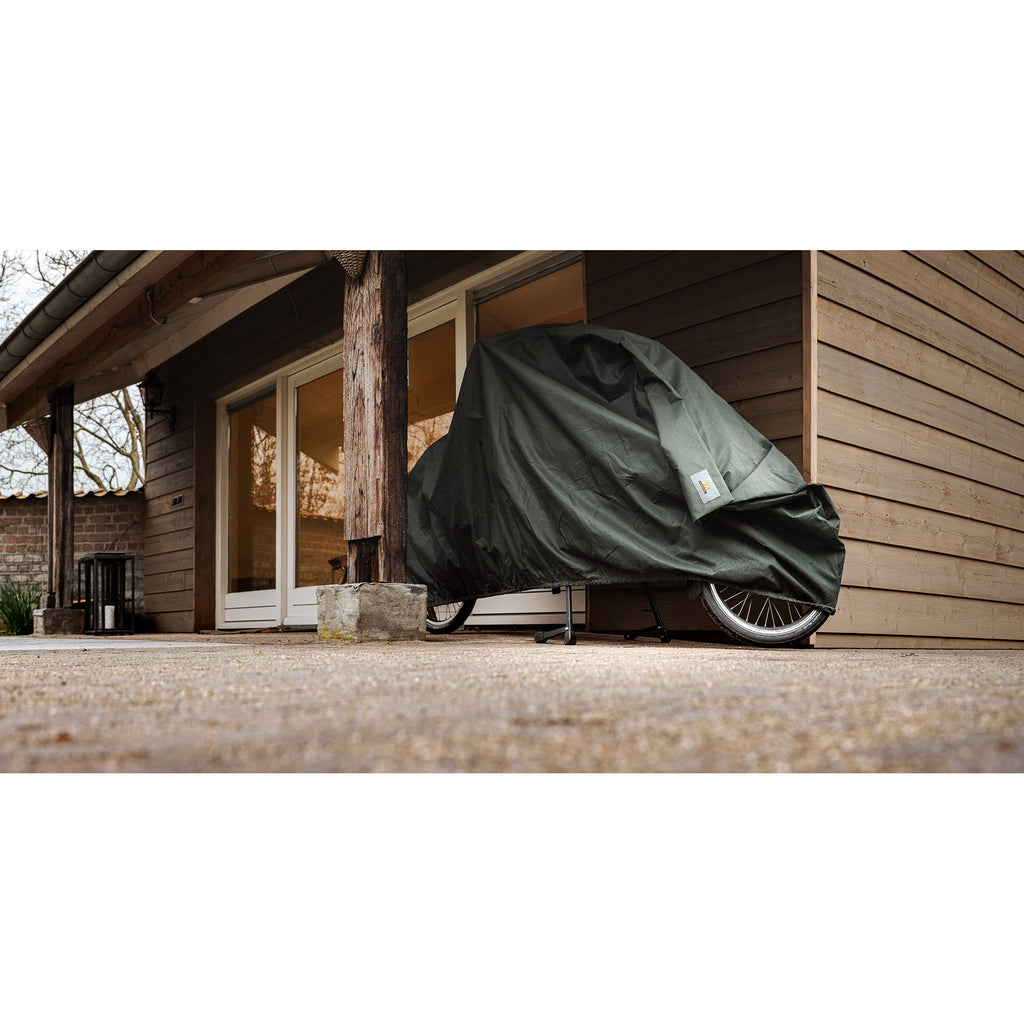 Vk fietsbeschermhoes (84) re-cover cargo forest green