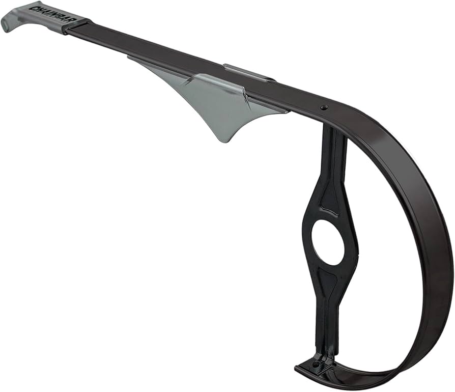 Hebie kettingscherm 38tds 180mm 0394 alu zwart