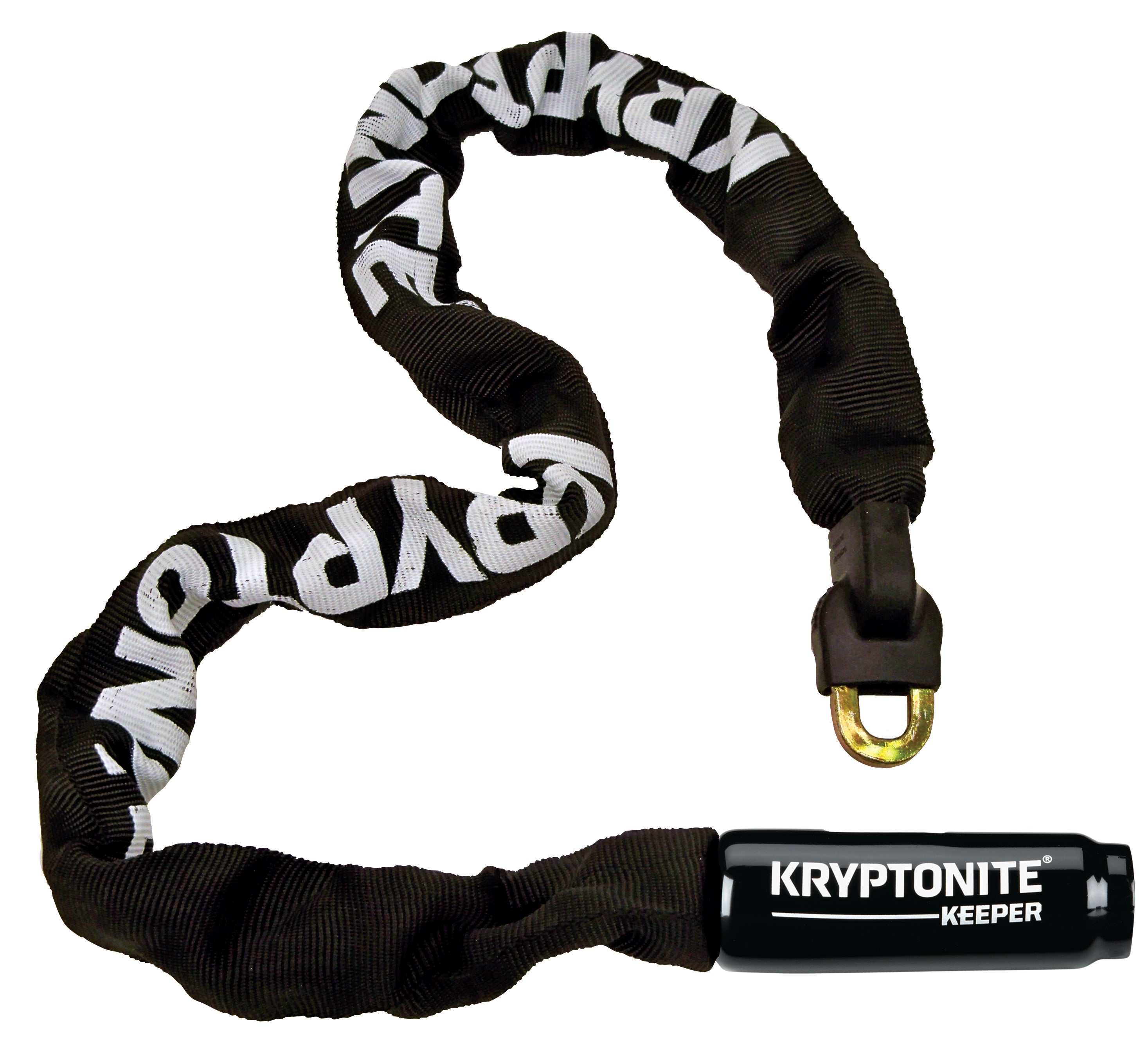 Kryptonite Kettenschlosshalter 785 schwarz