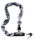 Kryptonit-Kettenschloss-Halter 785 grau