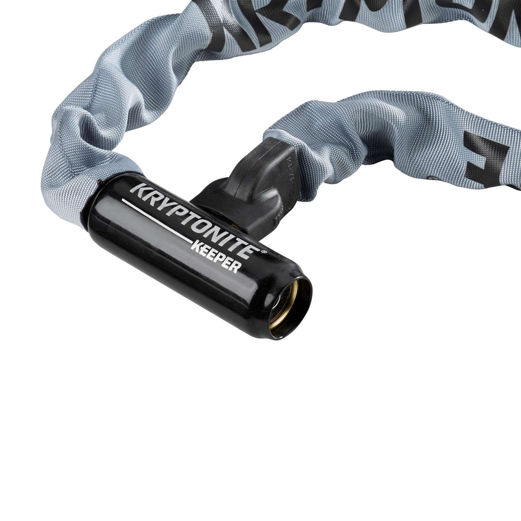 Kryptonit-Kettenschloss-Halter 785 grau