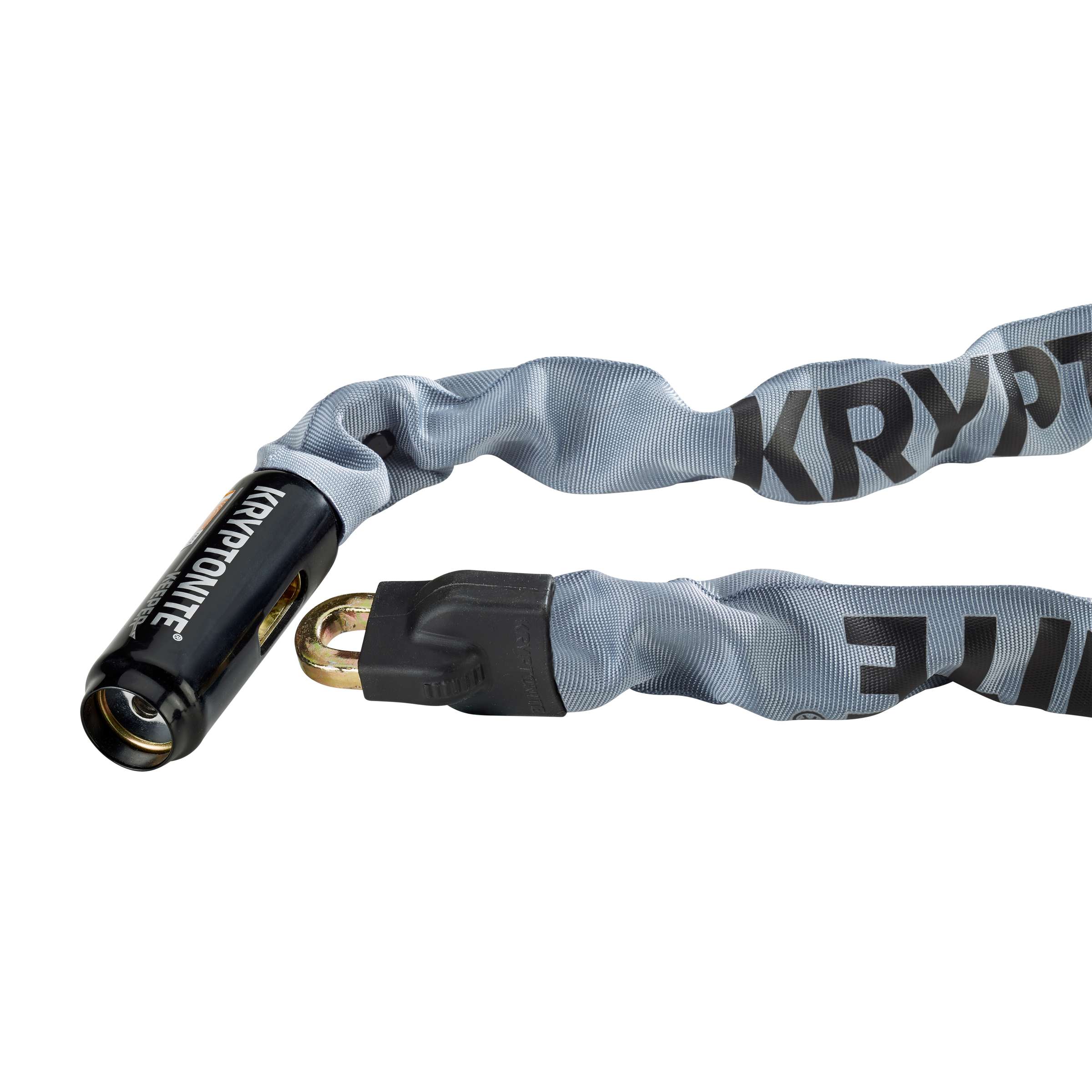 Kryptonit-Kettenschloss-Halter 785 grau
