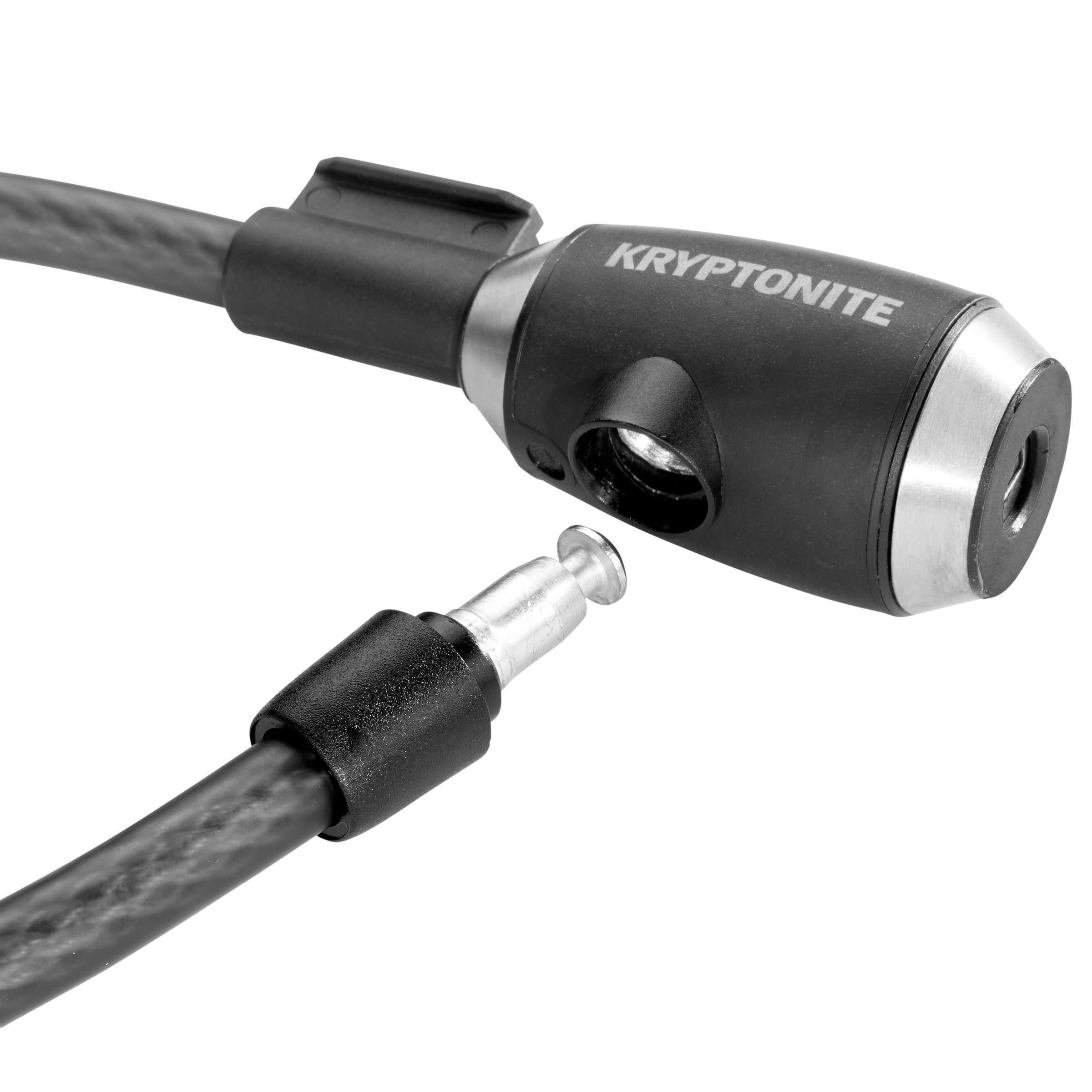 Kryptonite kabelslot kryptoflex 1565