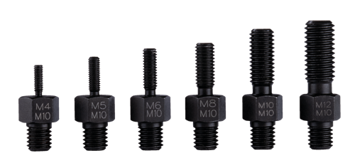 Kukko schroefdraadadapters-set
