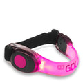 Gato Neon-LED-Armleuchte, pink, Einheitsgröße