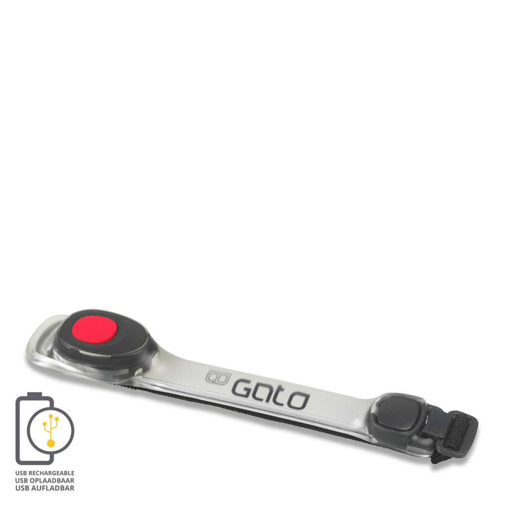 Gato Neon-LED-Armleuchte USB rot Einheitsgröße