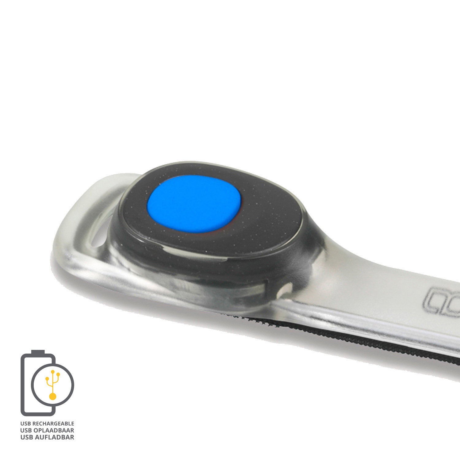 Gato Neon-LED-Armleuchte USB blau Einheitsgröße