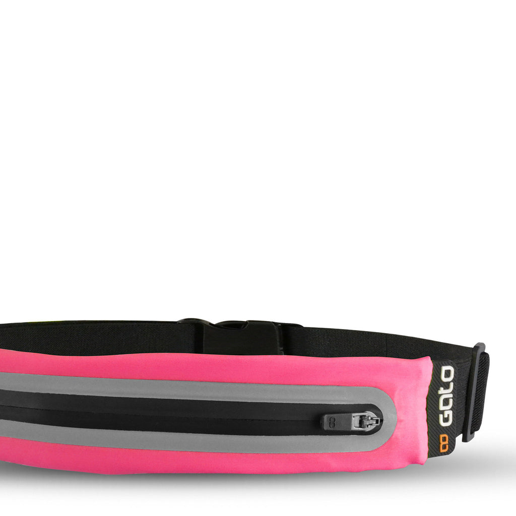 Gato Sportgürtel wasserdicht pink Einheitsgröße
