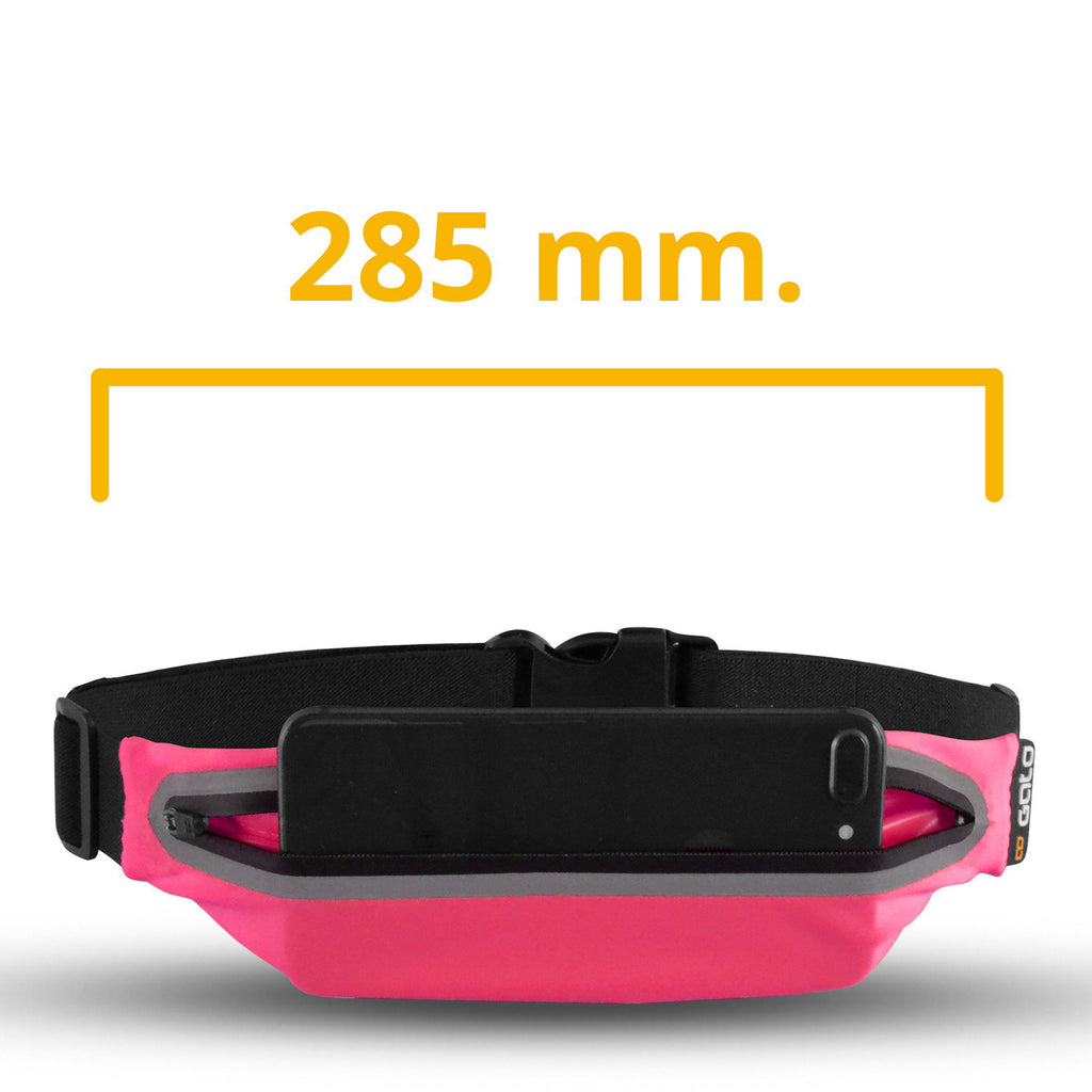 Gato Sportgürtel wasserdicht pink Einheitsgröße