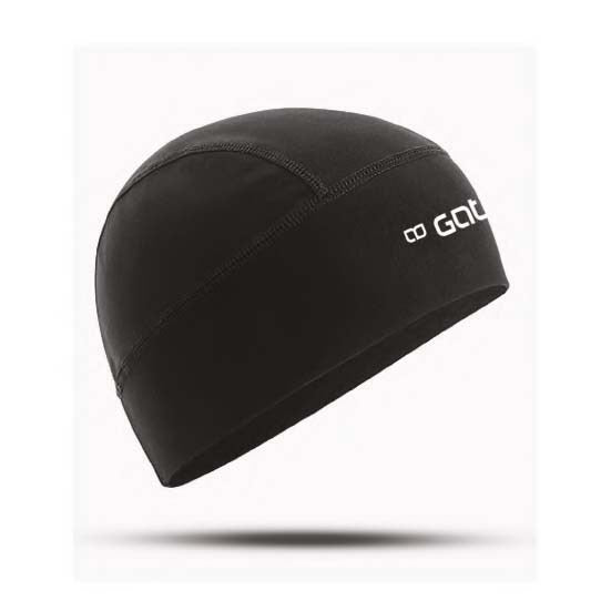 Gato Sport Beanie mit Pferdeschwanz, schwarz, Einheitsgröße