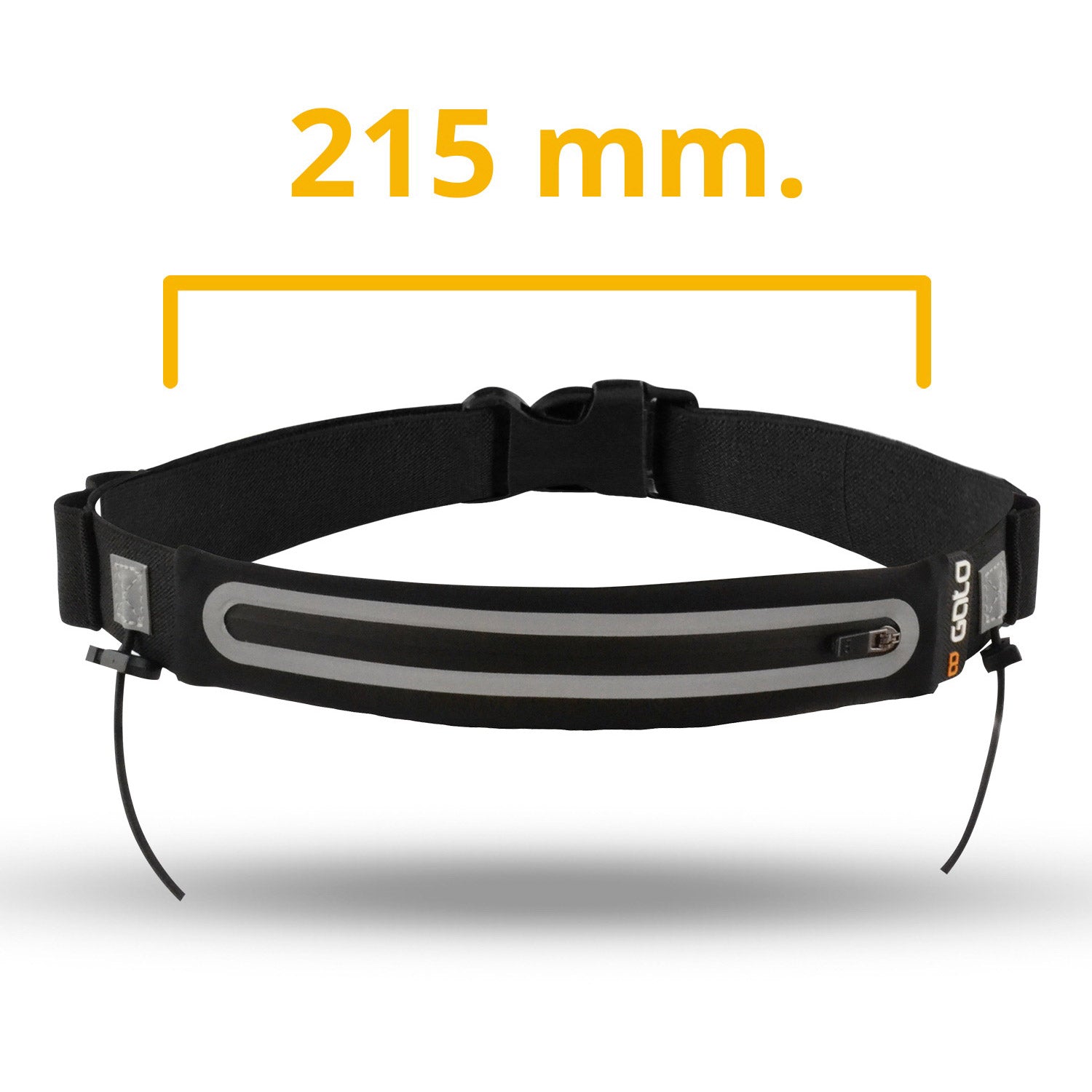 Gato tri belt one size zwart