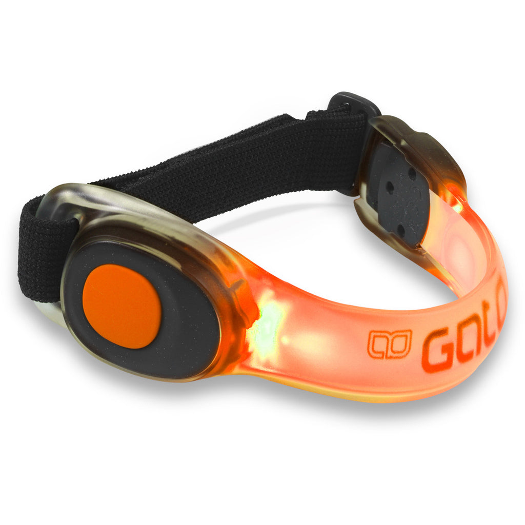 Gato LED-Armband mit USB-Anschluss, Einheitsgröße, neonorange