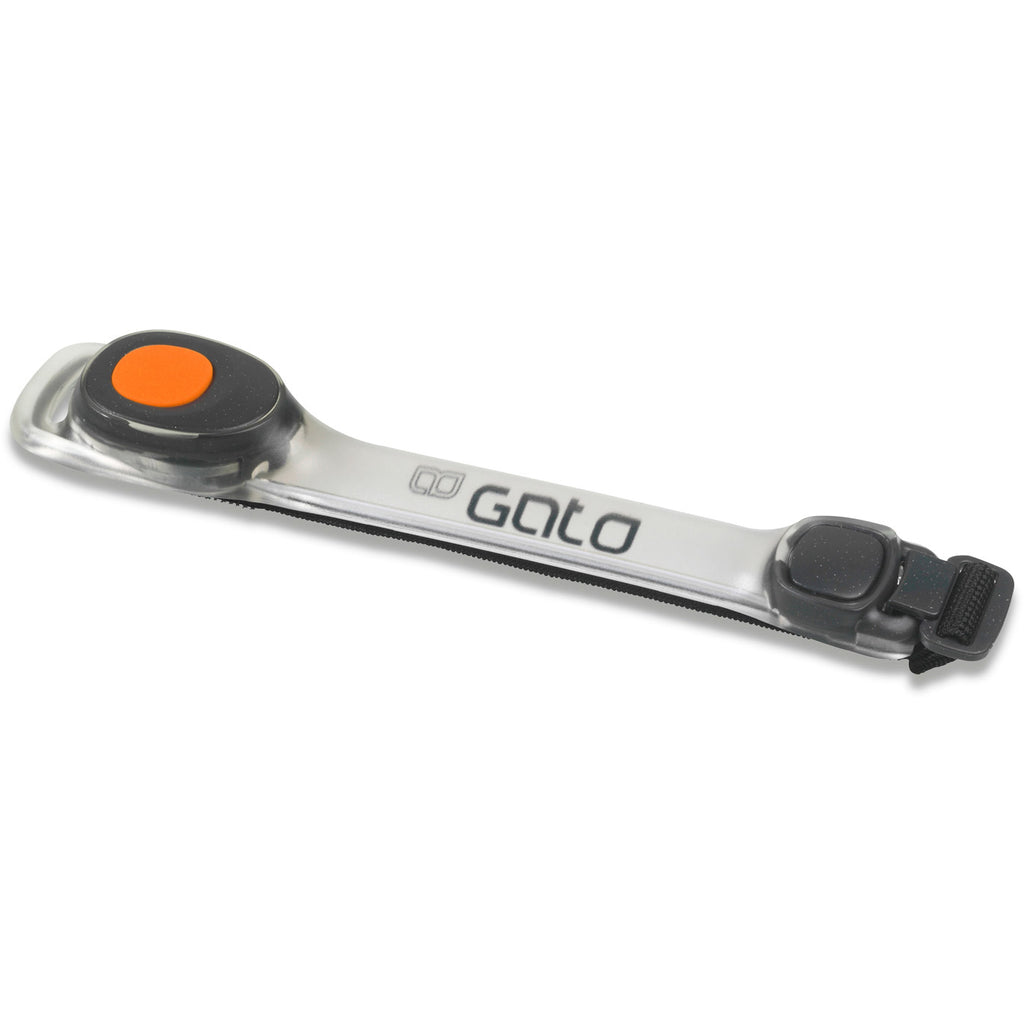 Gato LED-Armband mit USB-Anschluss, Einheitsgröße, neonorange