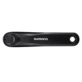 Rechtskurbel Shimano E5000 schwarz 170 mm