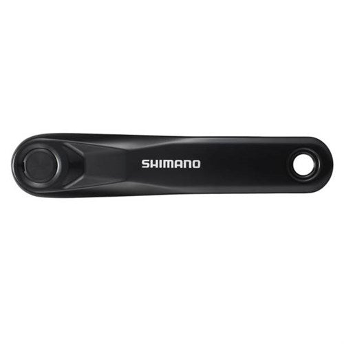 Rechtskurbel Shimano E5000 schwarz 170 mm