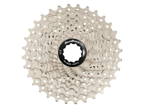 SunRace Kassette 11V 11-32T Metallic-Silber