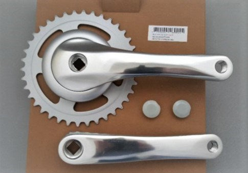 Kurbelgarnitur Chainline CL004 38T 95mm Scheibe 3 32 (ICA) poliert