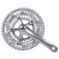 Rennkurbelgarnitur Dreifach 52 42 30t Alu 8-fach (113mm)