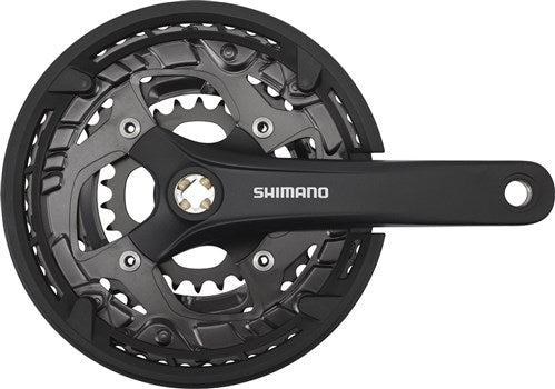 Kurbelgarnitur 48 36 26 Shimano -5mm 9-fach FC-T3010 lose Kettenblätter