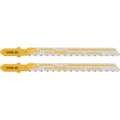 KWB KWB Decoupeerzaagbladen houtbewerking, Down Cut, HCS T