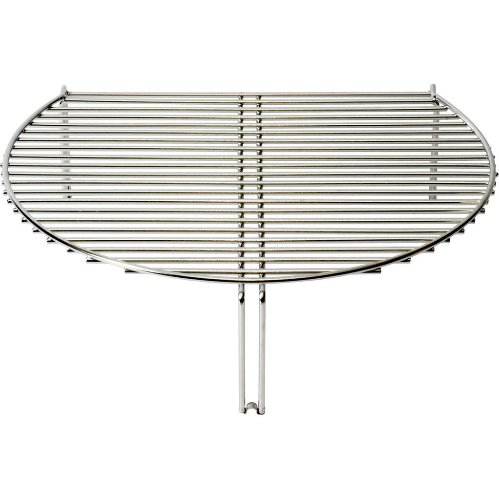 Kamado joe grillvergroter voor classic grillrooster (zilver)