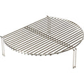 Kamado joe grillvergroter voor classic grillrooster (zilver)