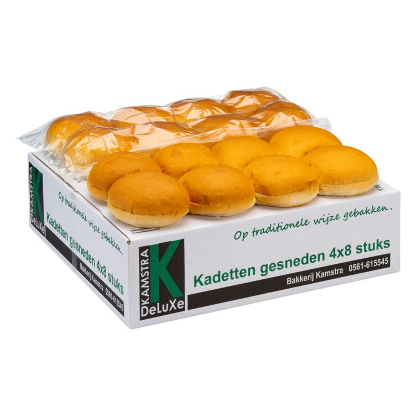 Kamstra deluxe kadet lang vers (32x50 gram)