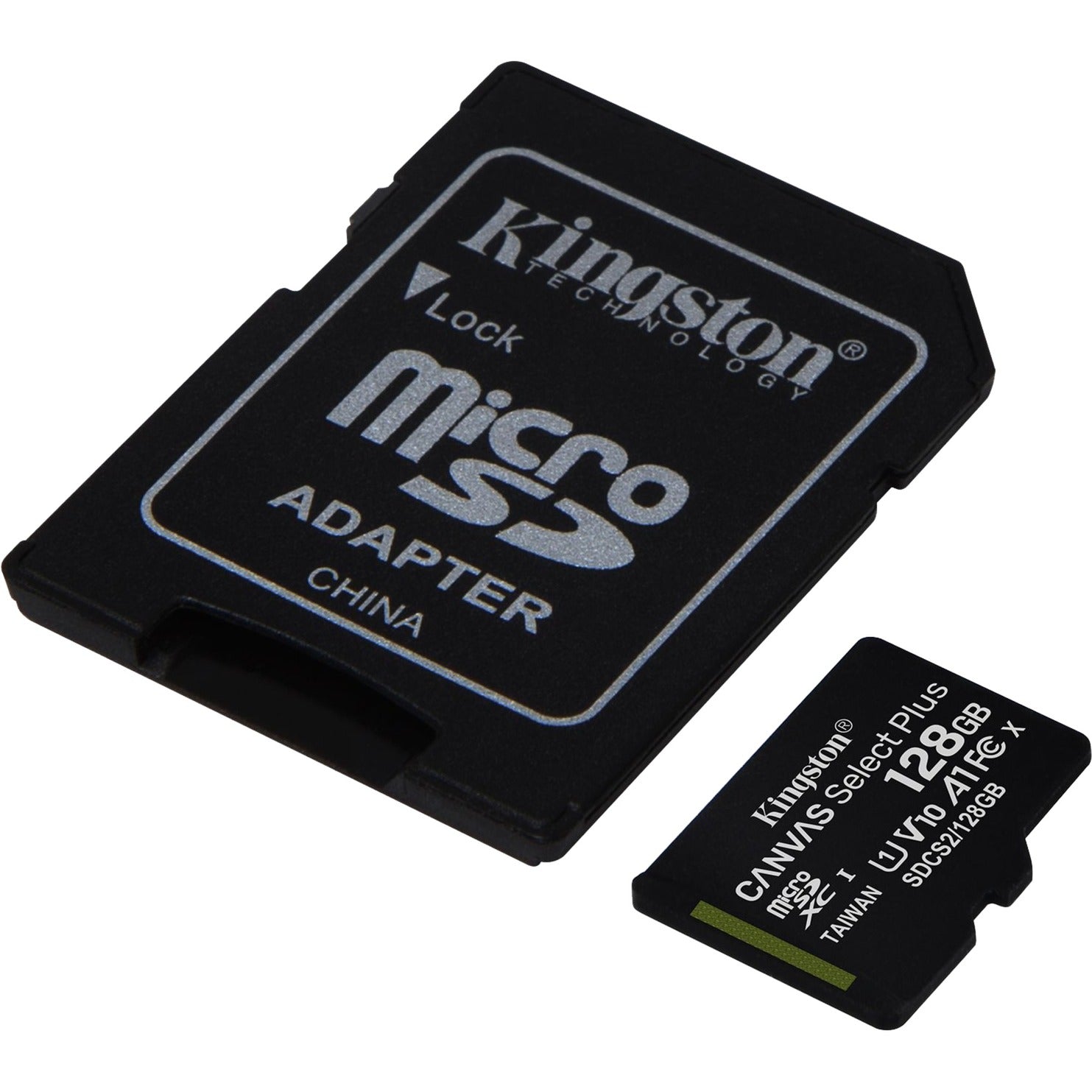 Kingston Canvas Select Plus microSD Card 128 GB