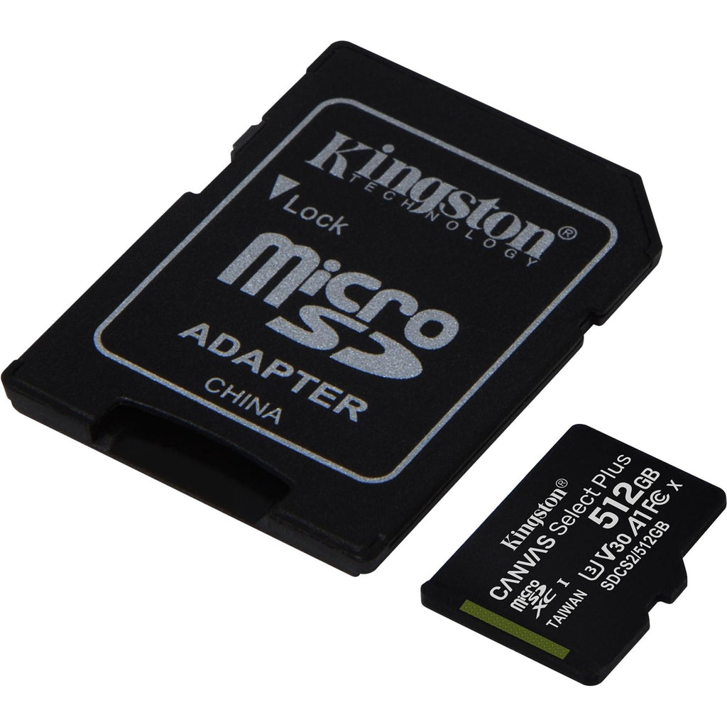 Kingston Canvas Select Plus microSD Card 512 GB