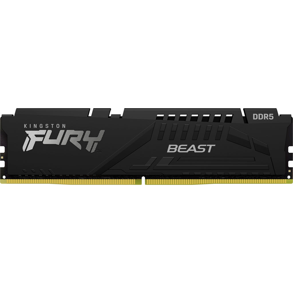 Kingston fury 16 gb ddr5-5600 werkgeheugen (zwart, kf556c40bb-16, beast, xmp)