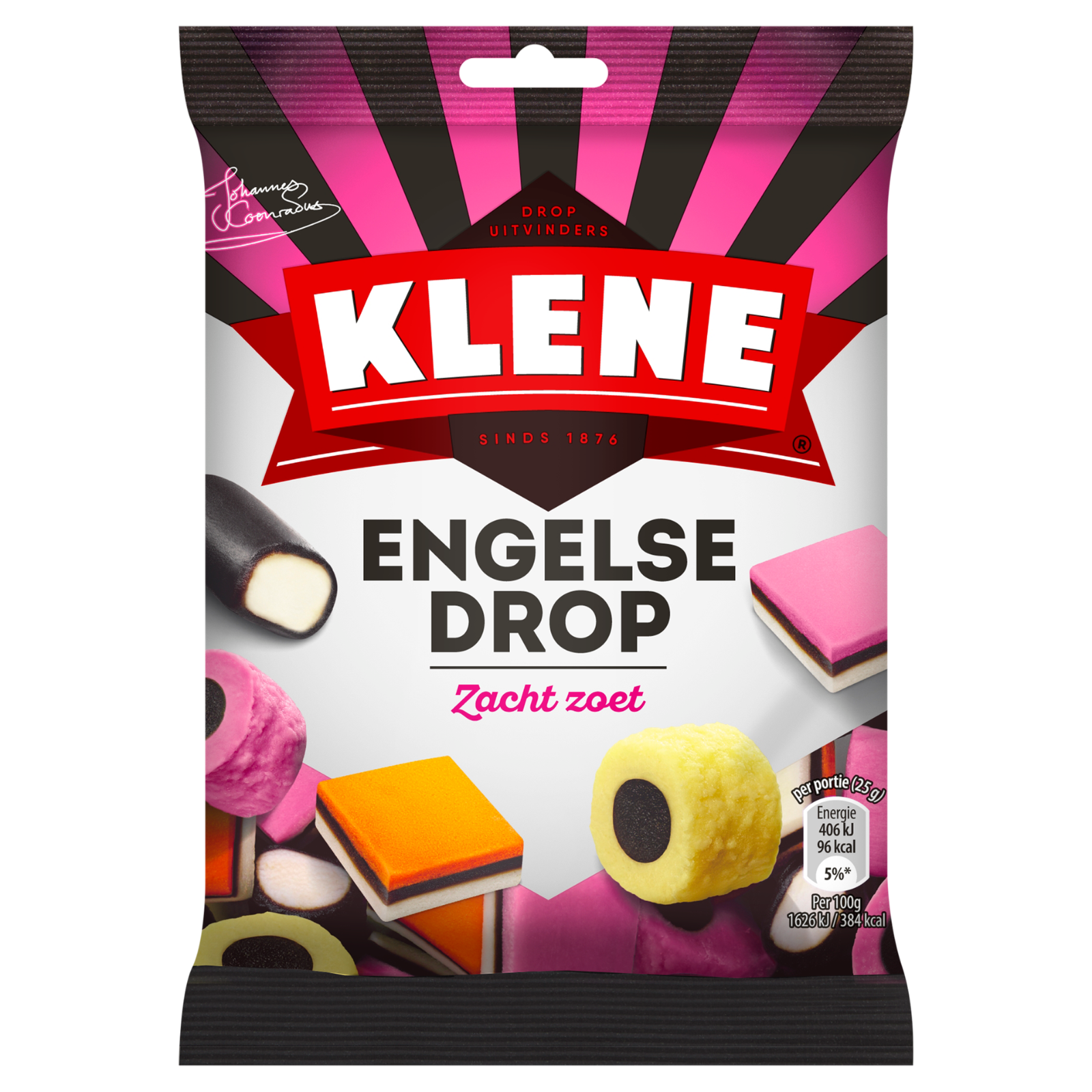 Klene engelse drop (12x120 gram)