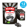 Klene suikervrij mild zoete muntdrop (12x 100gr)
