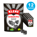 Klene suikervrij zoethouten hartjes (12x 110gr)