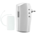 Klikaanklikuit acdb-8000bc plug-in draadloze deurbelset met zender (wit)