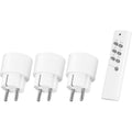 KlikAanKlikUit Schalterset Kabelloos 3 Stecker mit Fernbedienung
