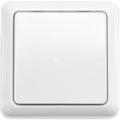 Klikaanklikuit draadloze wandschakelaar knop (wit, awst-8800)