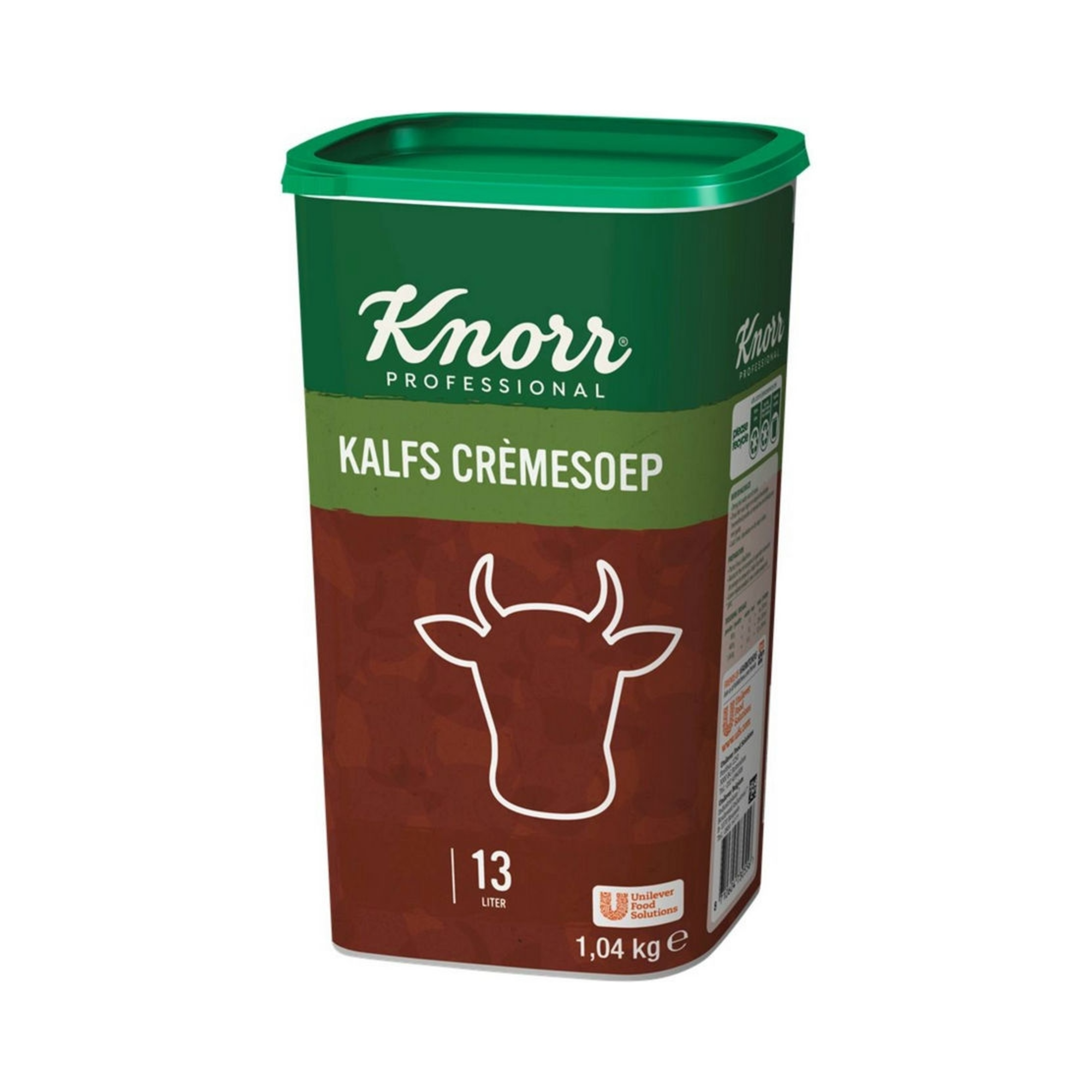Knorr kalfs crèmesoep (13 liter)