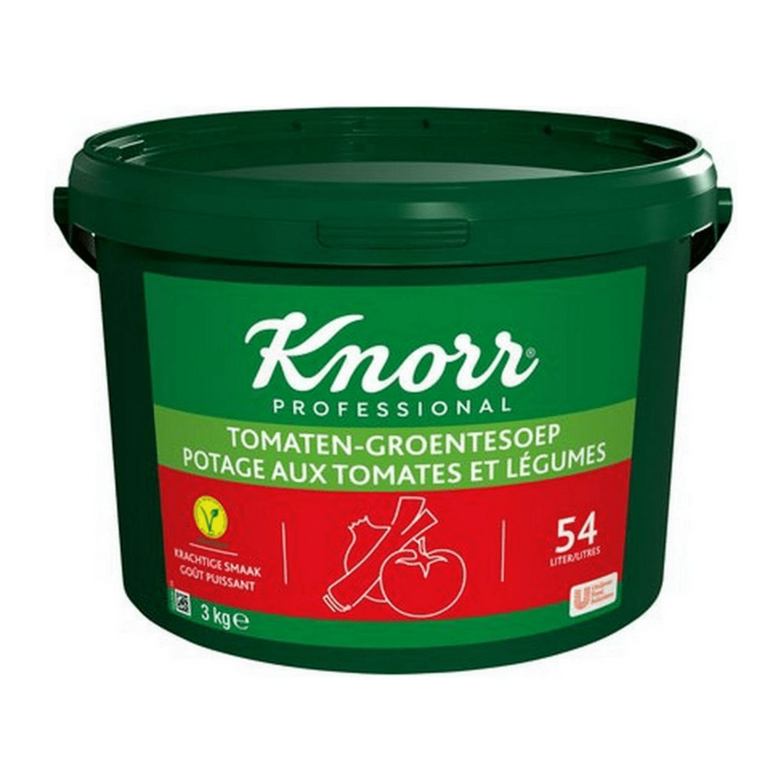 Knorr tomaten-groentesoep emmer (54 liter)