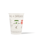 Make a difference koffiebeker low pe 180cc (2500 stuks)