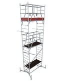 Krause complete climtec steigers 7m aluminium basis+ 2 verdieping