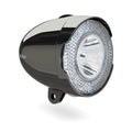 Axa LED-Scheinwerfer, 706-Batterie, 15 Lux, dunkel verchromt, Blisterverpackung